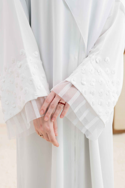JAYDRA ABAYA WHITE