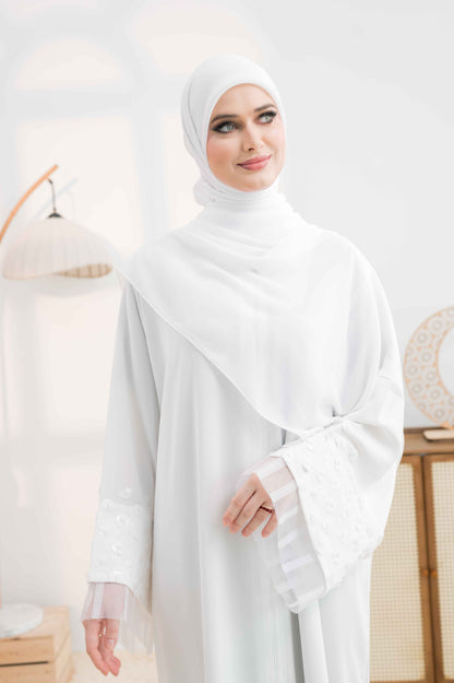JAYDRA ABAYA WHITE