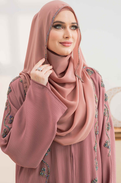 KAIZY ABAYA ASH ROSE