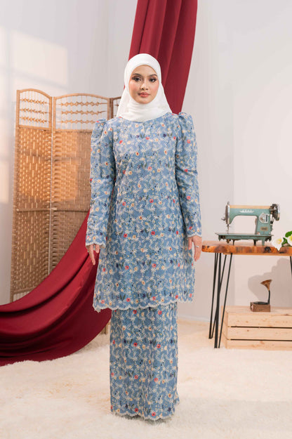 KURUNG KASEH MELATI ALLURE BLUE