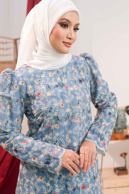KURUNG KASEH MELATI ALLURE BLUE