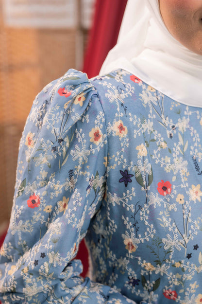 KURUNG KASEH MELATI ALLURE BLUE