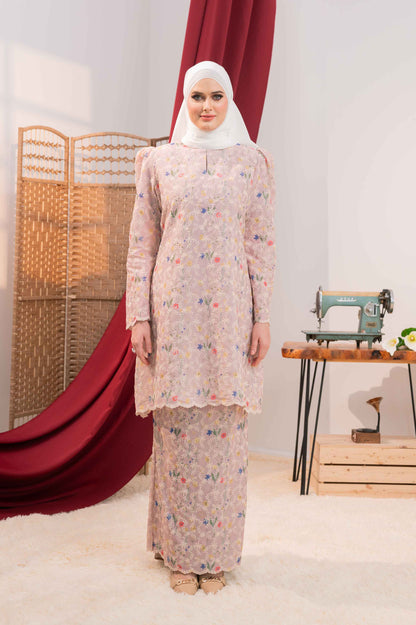 KURUNG KASEH MELATI ORCHID PINK
