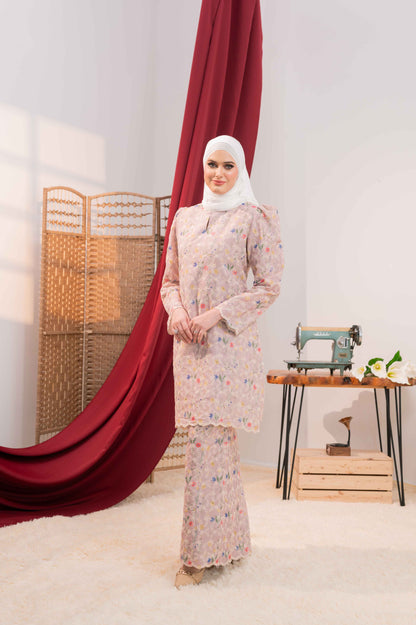 KURUNG KASEH MELATI ORCHID PINK