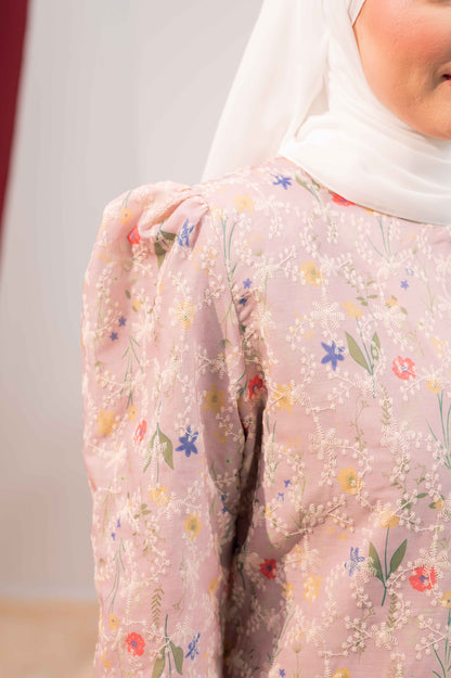 KURUNG KASEH MELATI ORCHID PINK