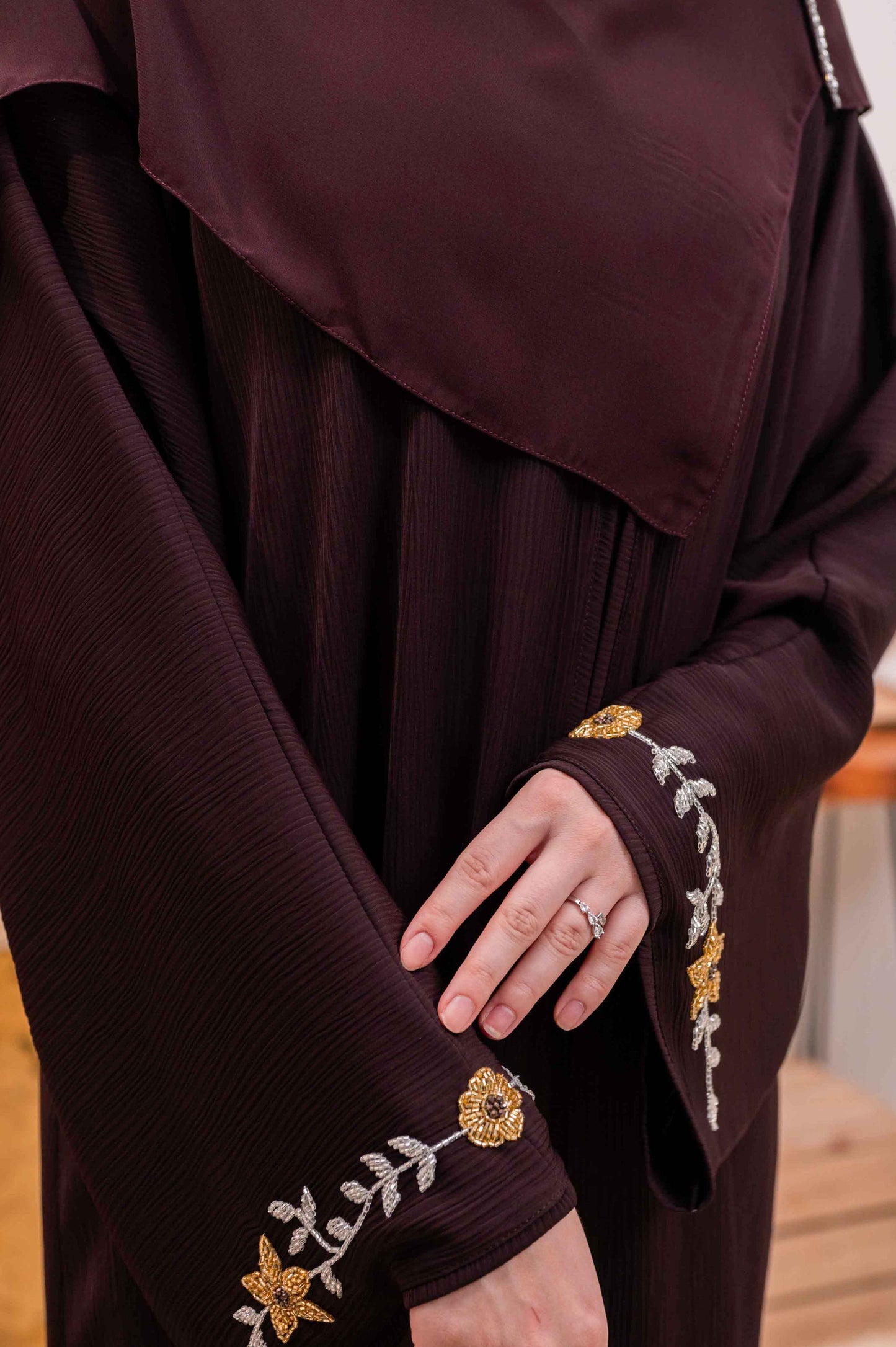 CAMILA ABAYA BLACKBERRY