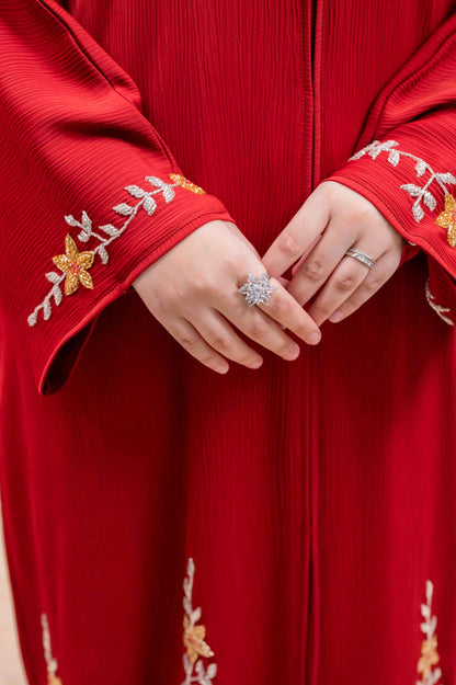 CAMILA ABAYA BURNT ORANGE