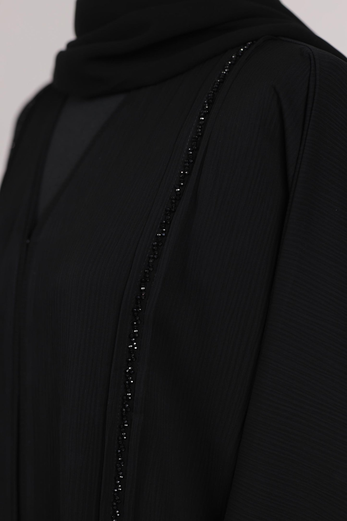 UZMA ABAYA BLACK