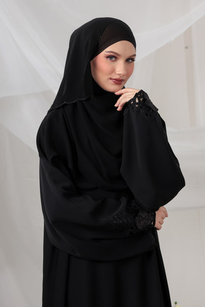 JUBAH ANATY BLACK