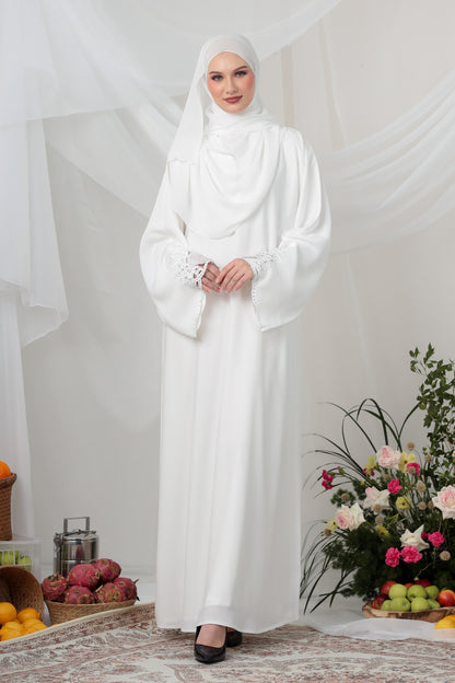 JUBAH ANATY WHITE