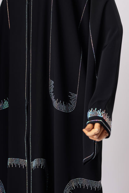 HADYA ABAYA BLACK