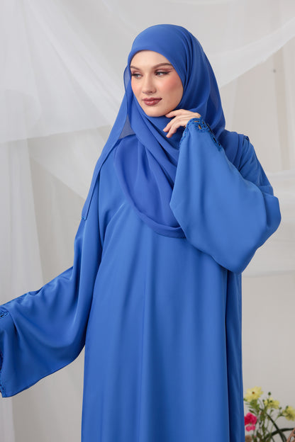 JUBAH ANATY BLUE