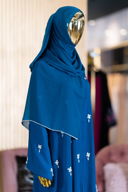 AILEEN ABAYA TEAL BLUE