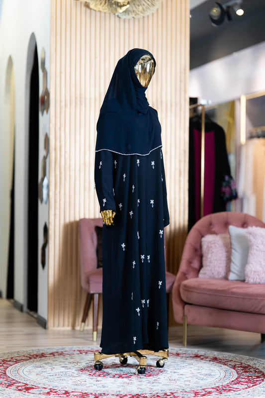 AILEEN ABAYA DARK BLUE
