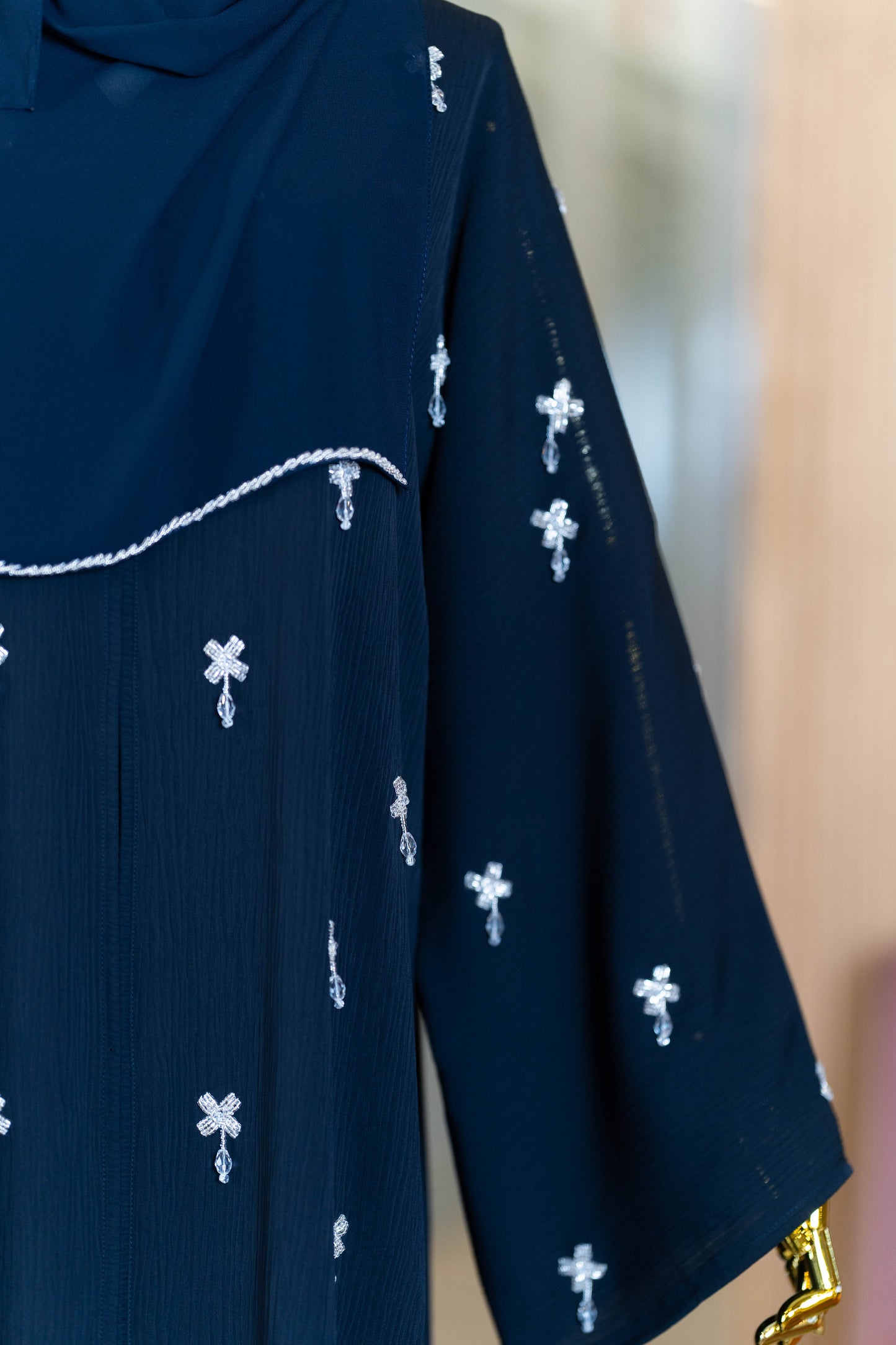 AILEEN ABAYA DARK BLUE