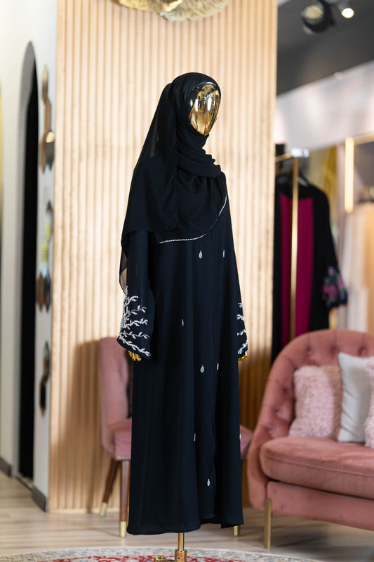 SAHARA ABAYA BLACK