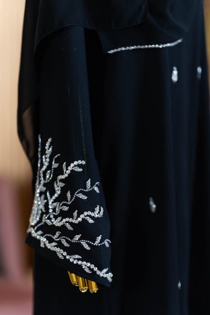 SAHARA ABAYA BLACK