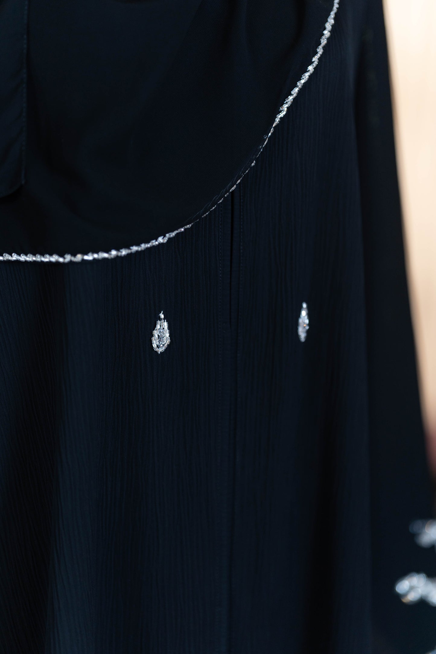 SAHARA ABAYA BLACK