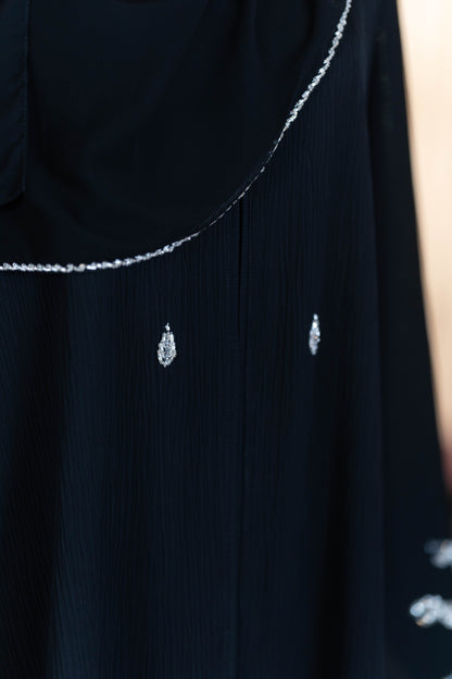 SAHARA ABAYA BLACK