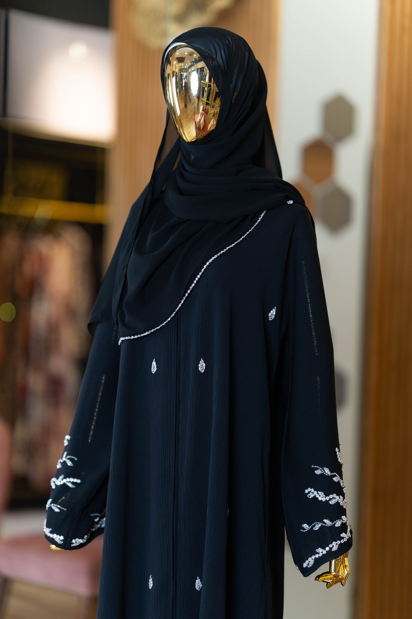 SAHARA ABAYA BLACK