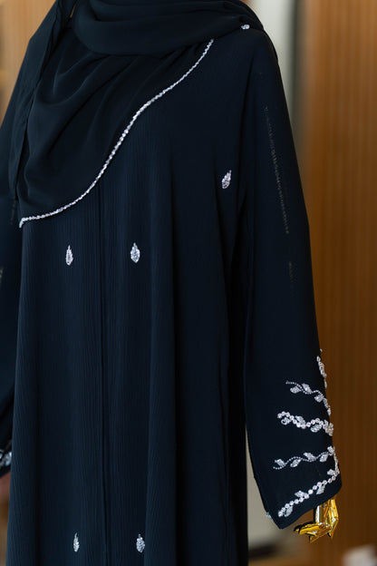 SAHARA ABAYA BLACK