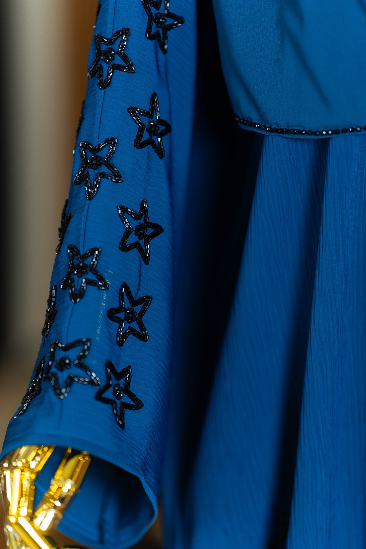 STARLA ABAYA TEAL BLUE
