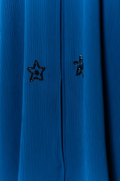 STARLA ABAYA TEAL BLUE