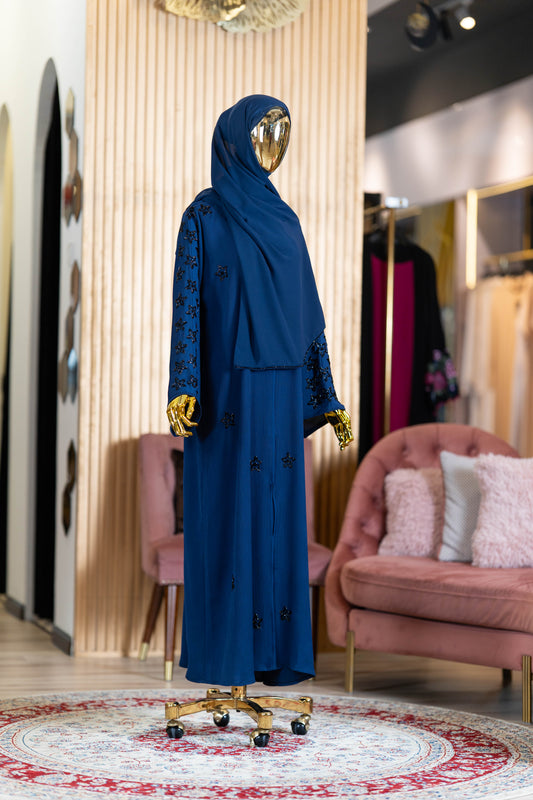 STARLA ABAYA NAVY BLUE