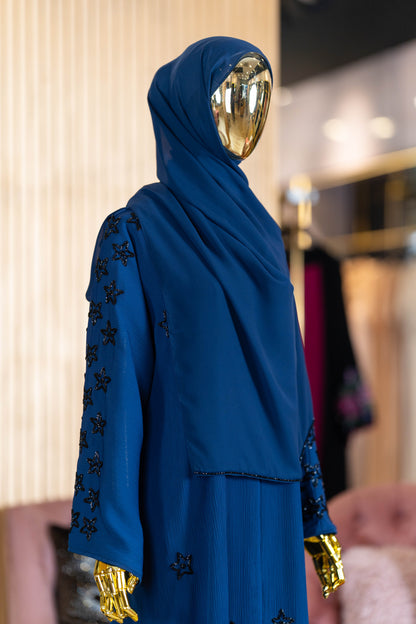STARLA ABAYA NAVY BLUE