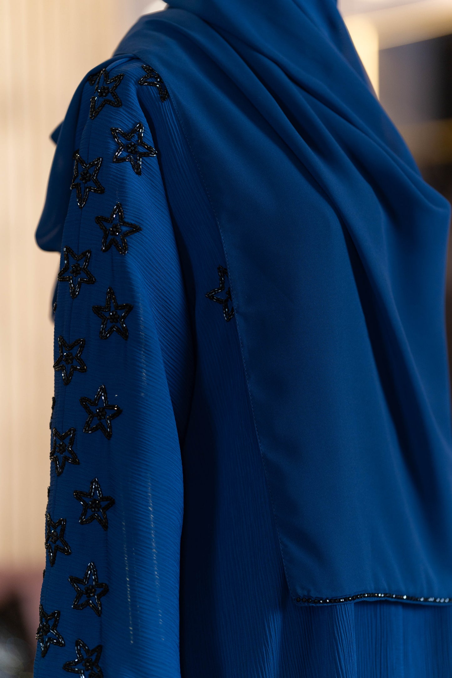 STARLA ABAYA NAVY BLUE