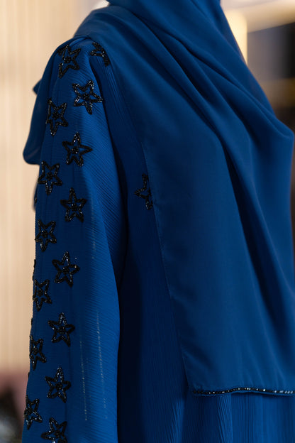 STARLA ABAYA NAVY BLUE
