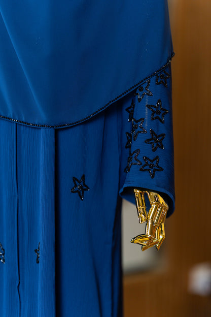 STARLA ABAYA NAVY BLUE