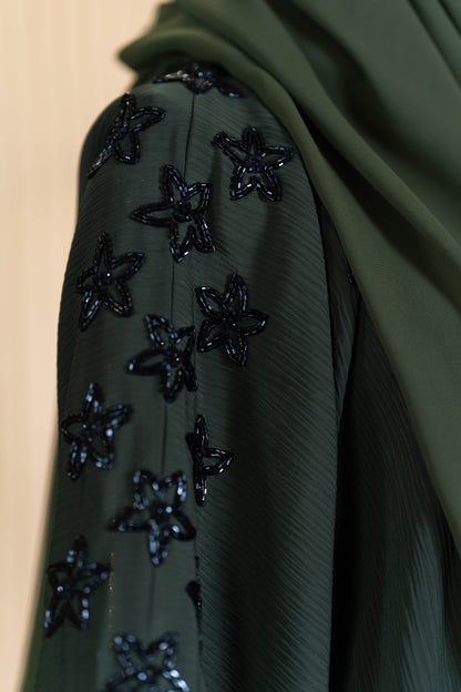STARLA ABAYA DARK OLIVE