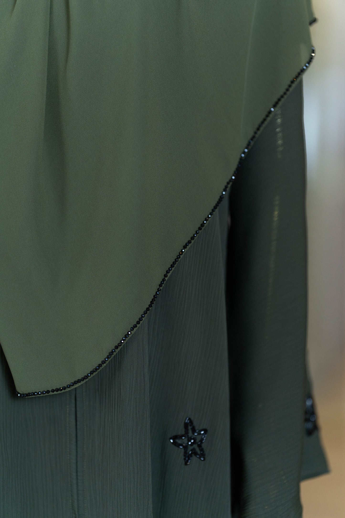 STARLA ABAYA DARK OLIVE