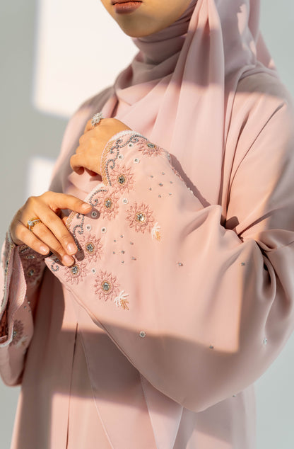 DAHLIA ABAYA BABY PINK
