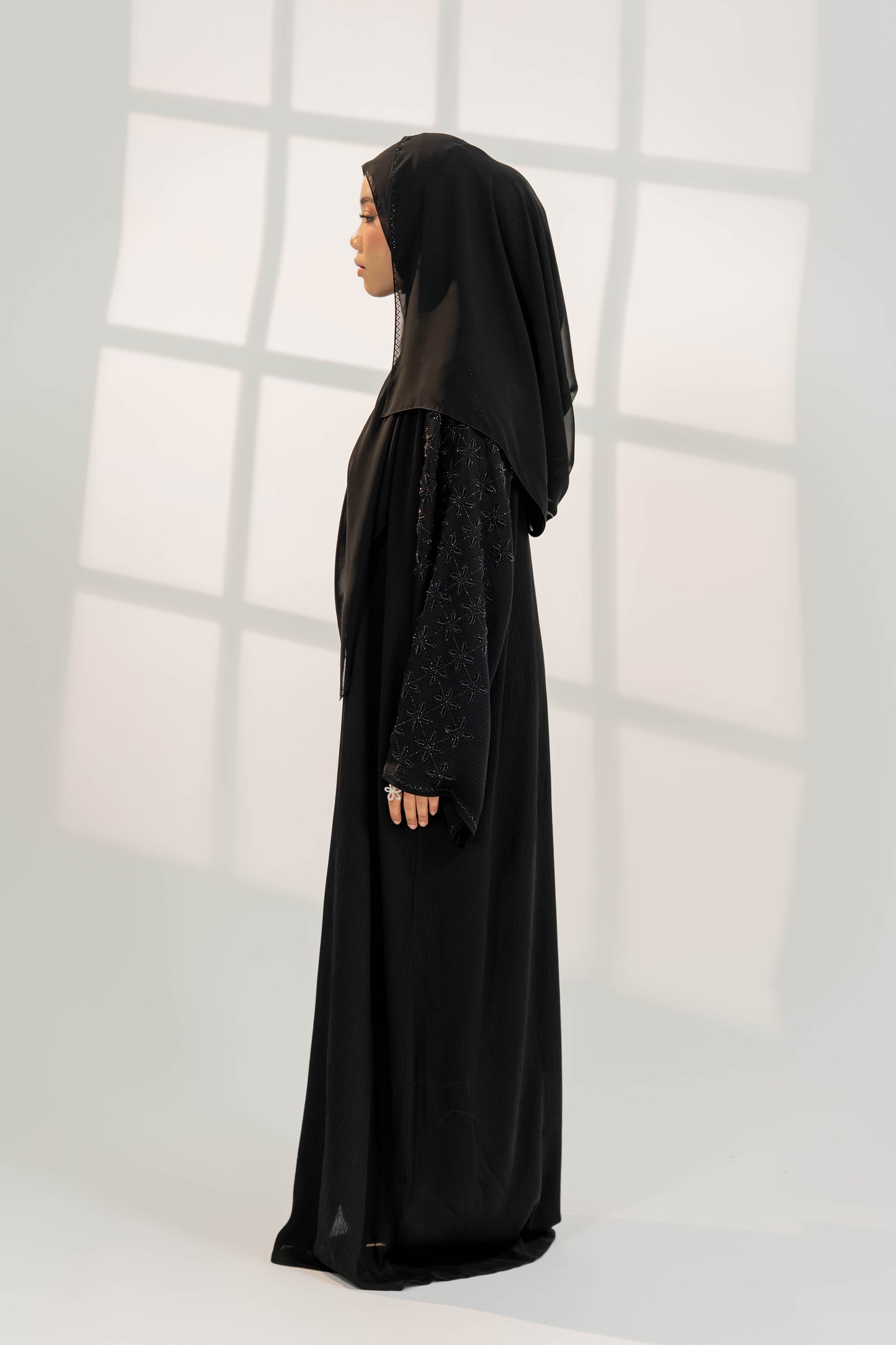 HAWA ABAYA BLACK
