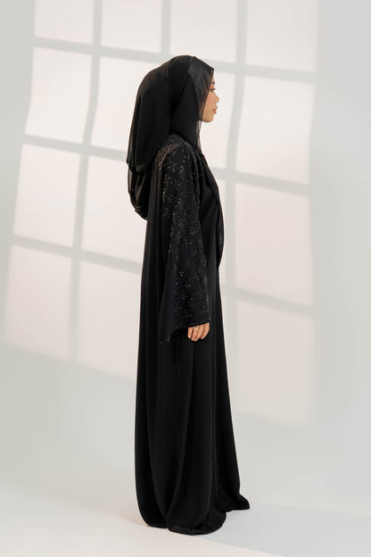 HAWA ABAYA BLACK