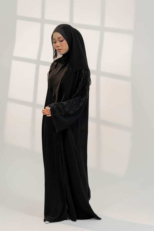HAWA ABAYA BLACK