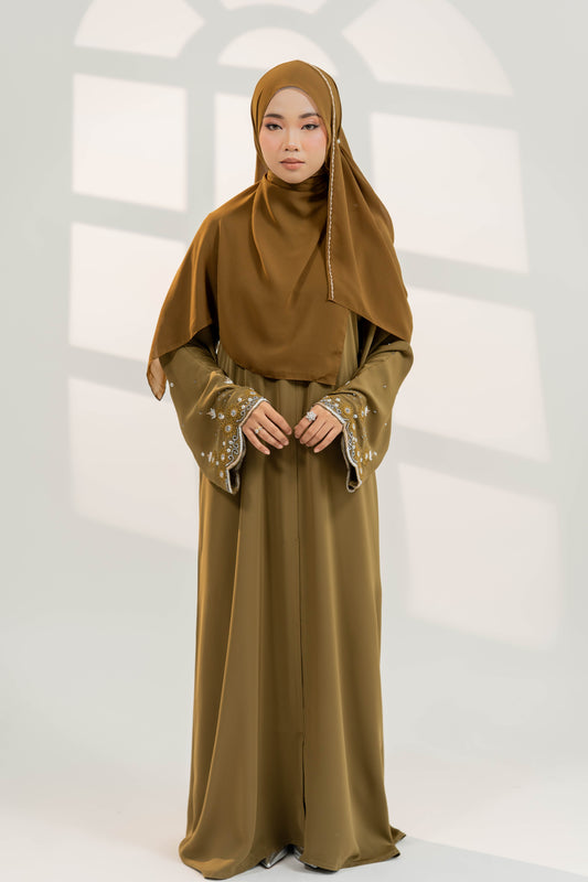 DAHLIA ABAYA OLIVE