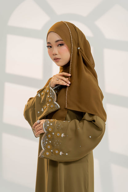 DAHLIA ABAYA OLIVE