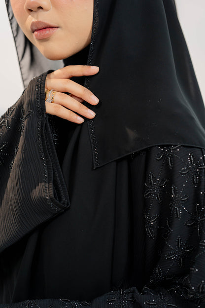 HAWA ABAYA BLACK