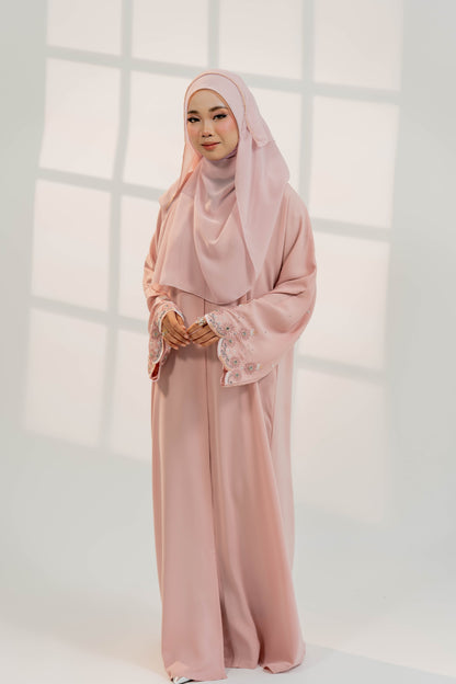 DAHLIA ABAYA BABY PINK