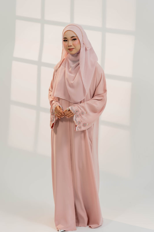 DAHLIA ABAYA BABY PINK