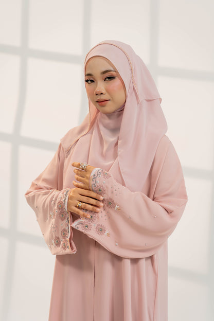 DAHLIA ABAYA BABY PINK