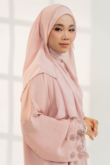 DAHLIA ABAYA BABY PINK