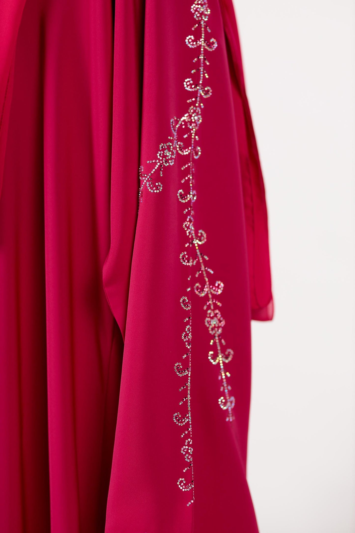 GAMILA ABAYA SHOCKING PINK