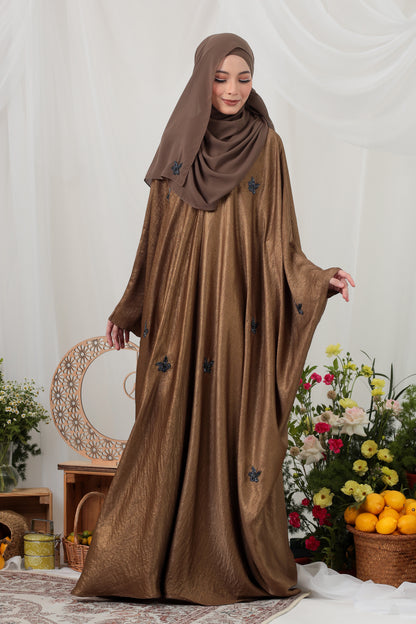QAHEERA ABAYA GOLD