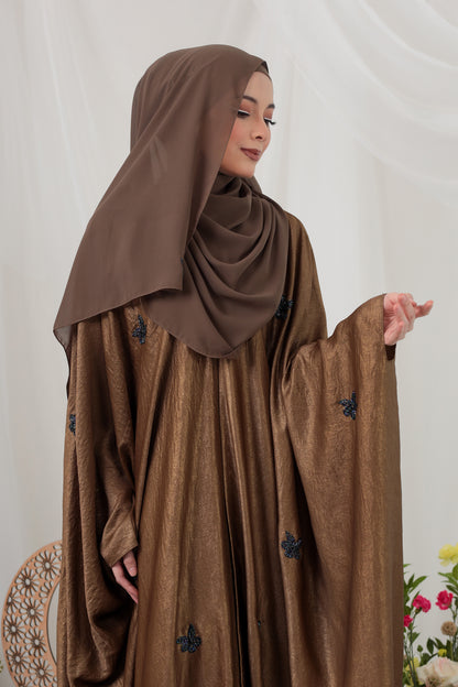 QAHEERA ABAYA GOLD