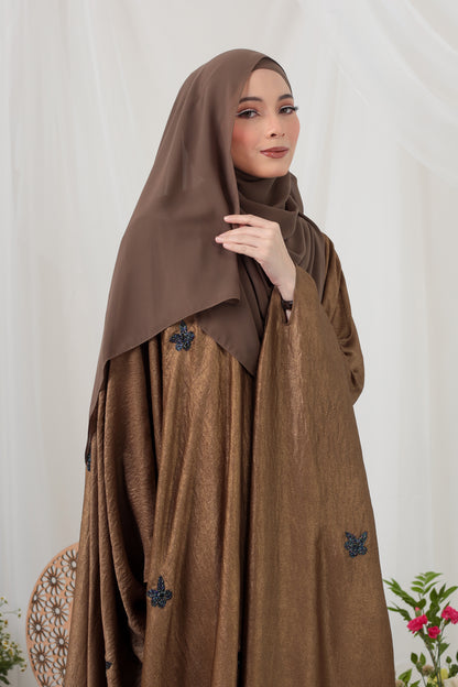 QAHEERA ABAYA GOLD