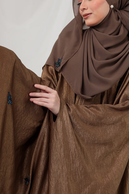 QAHEERA ABAYA GOLD